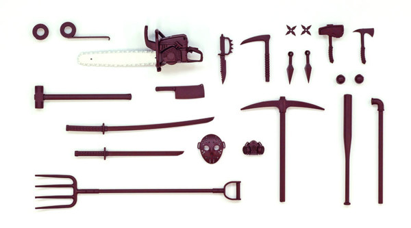 Zombie Hunter Set A, Tomytec, Accessories, 1/12, 4543736312062